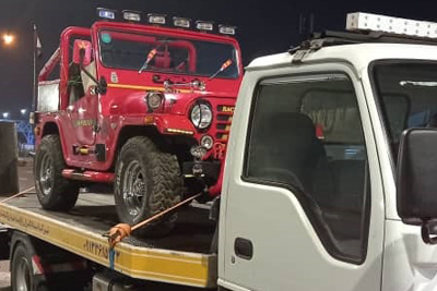 امداد خودرو جاده کاشان نطنز