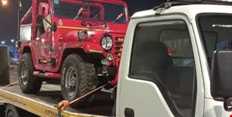 امداد خودرو جاده کاشان نطنز