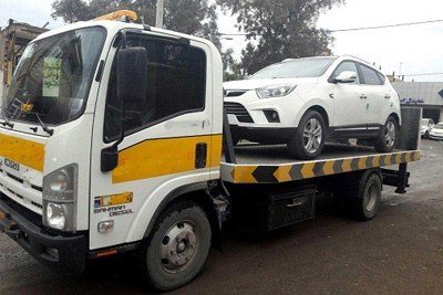 خودروبر جاده کاشان